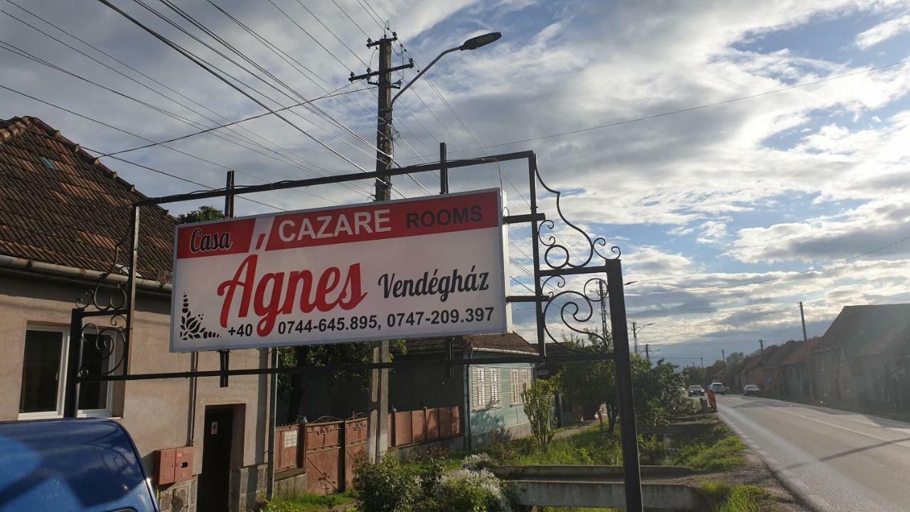 Hotel Casa Agnes Vendeghaz Fantanele  Esterno foto